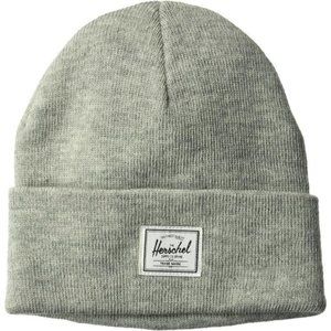 Men's Elmer Beanie Classic woven label 21 cm 8.25 inch
